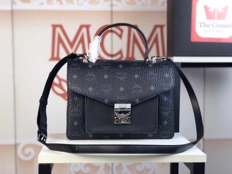 MCM Top Handle Bags